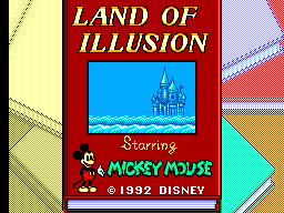 Land of Illusion Starring Mickey Mouse